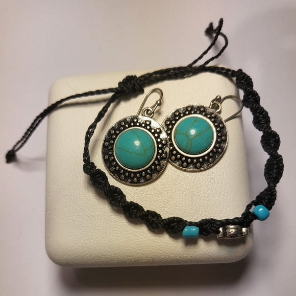 Turquoise & Turtle Set - Picture 9 of 15